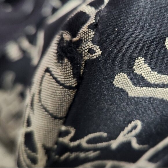 Coach Black and Cream Crossbody Bag - Picture 15 of 16